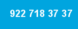 922 718 37 37